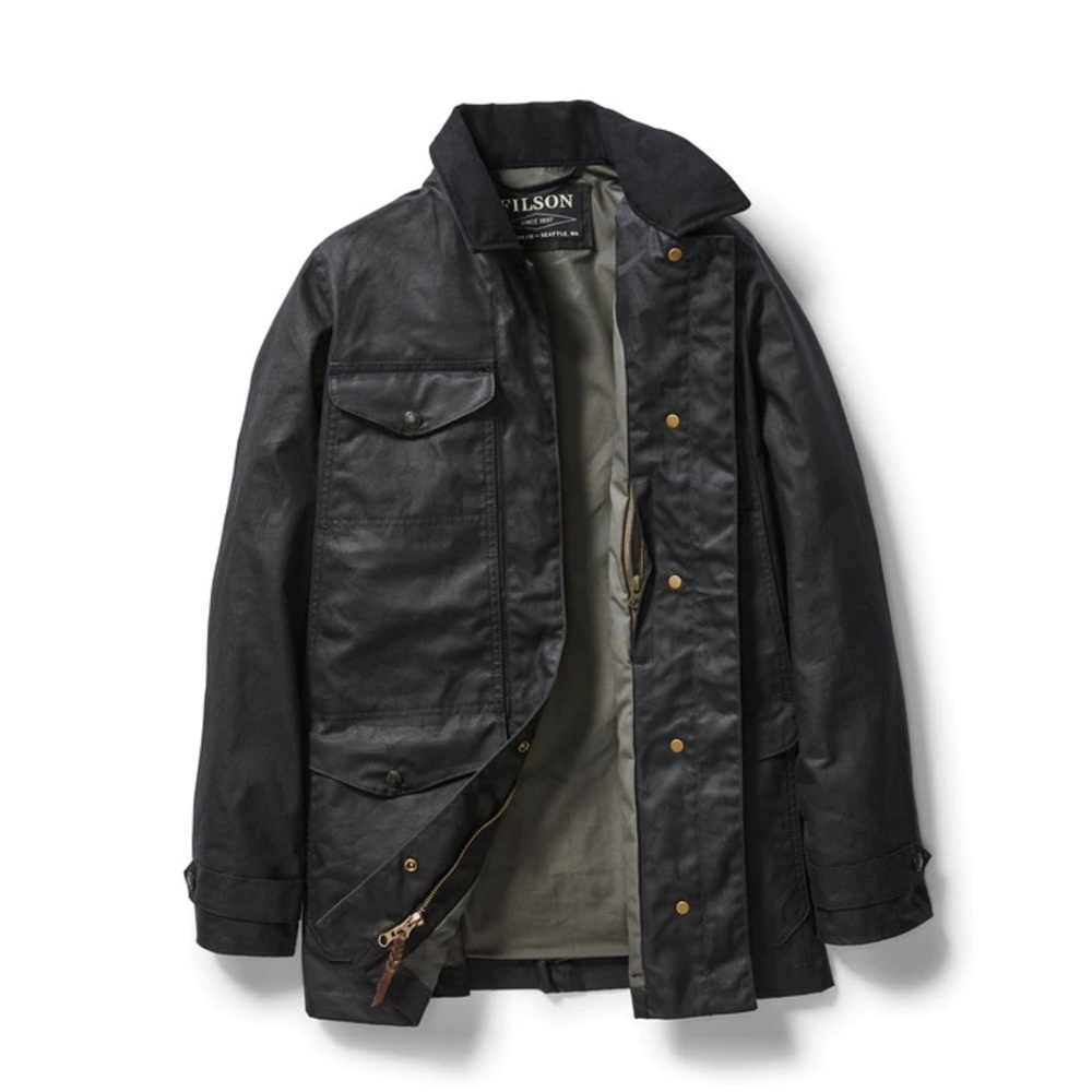Filson womens moorcroft jacket (hood less) size m